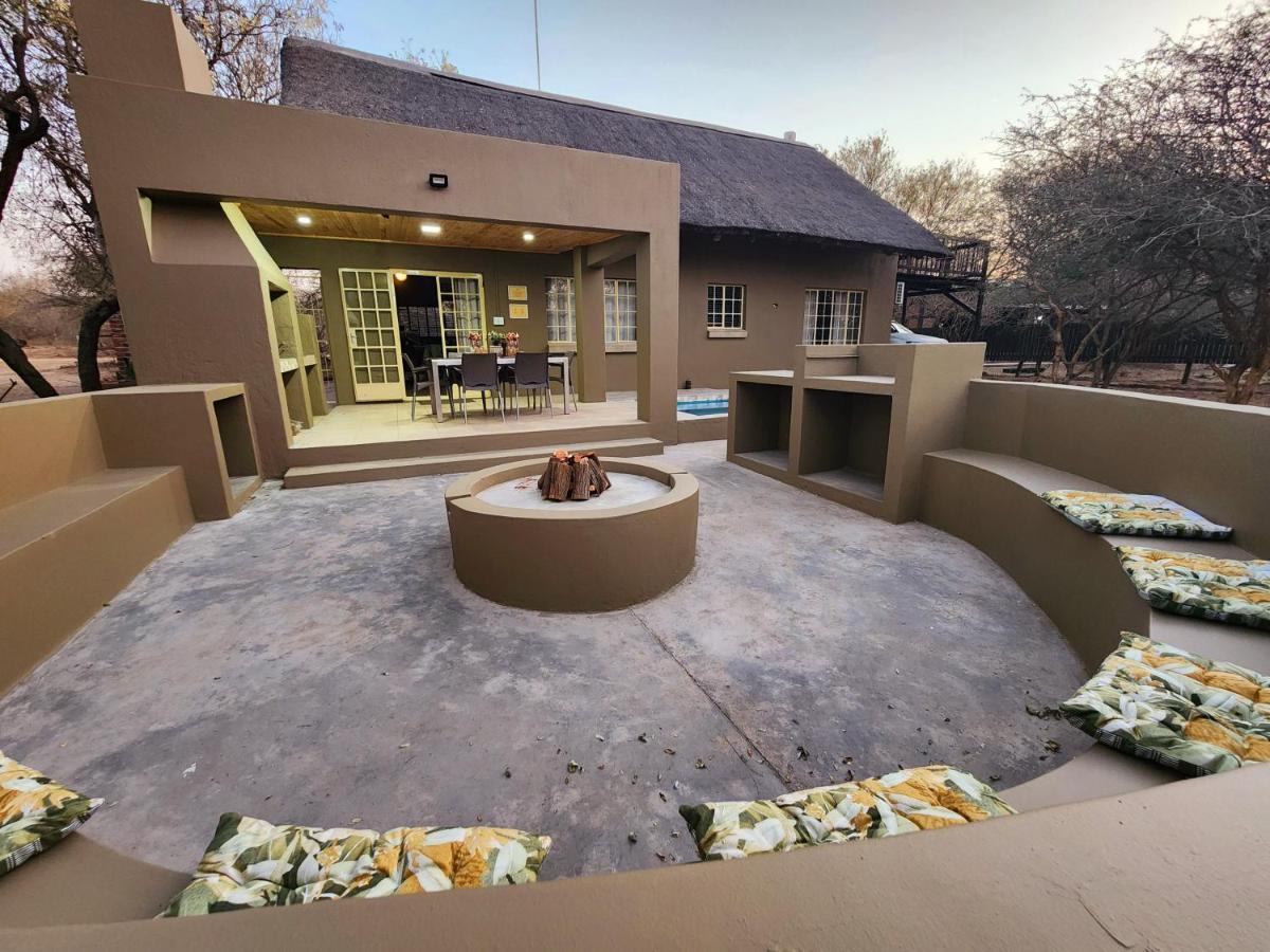 Апартаменты Kudus Crest Bush Retreat Марлот-Парк Экстерьер фото