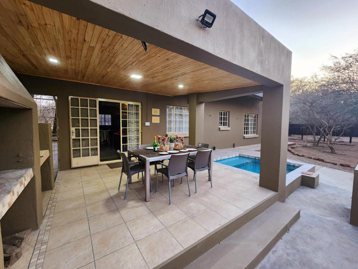 Апартаменты Kudus Crest Bush Retreat Марлот-Парк Экстерьер фото