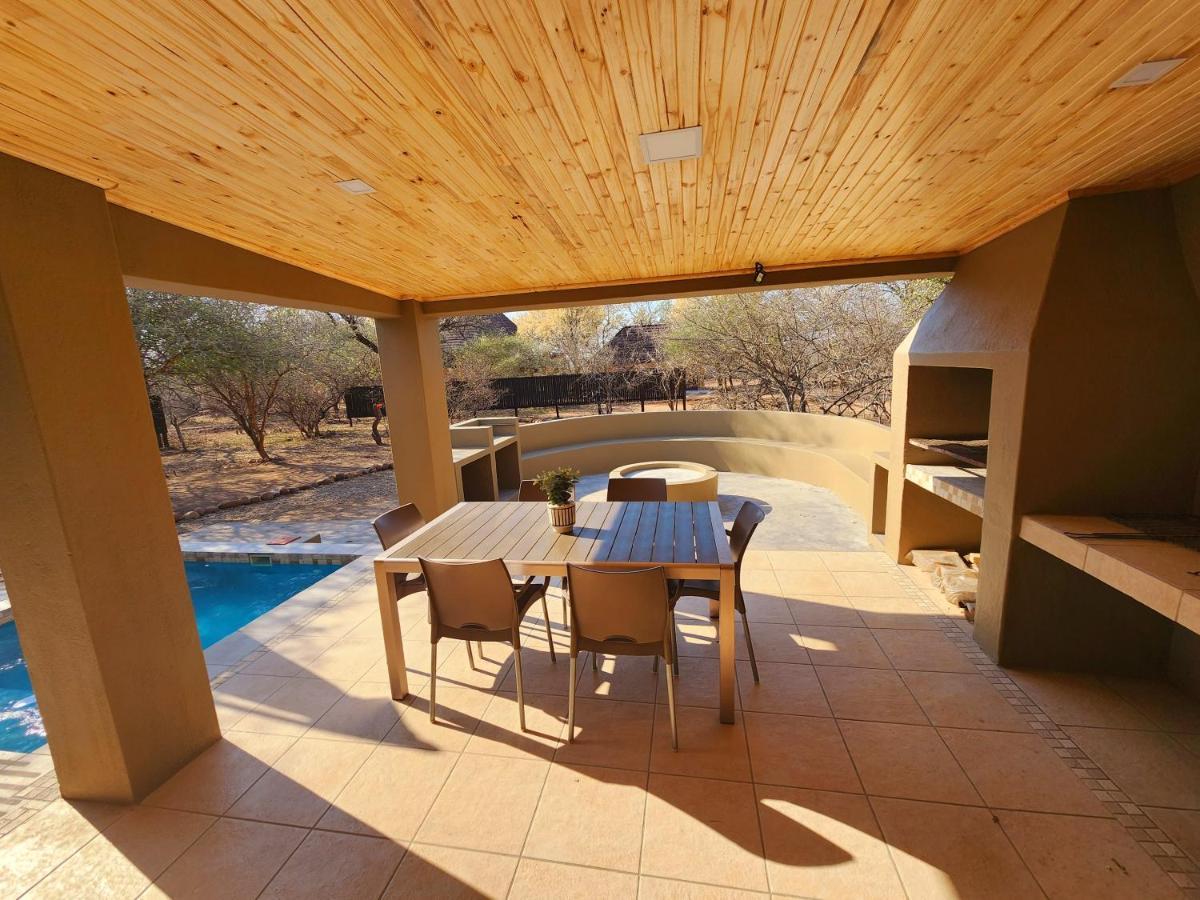 Апартаменты Kudus Crest Bush Retreat Марлот-Парк Экстерьер фото