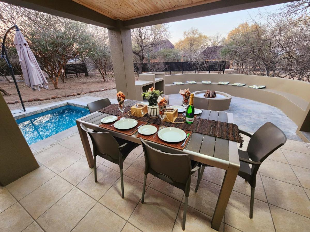 Апартаменты Kudus Crest Bush Retreat Марлот-Парк Экстерьер фото