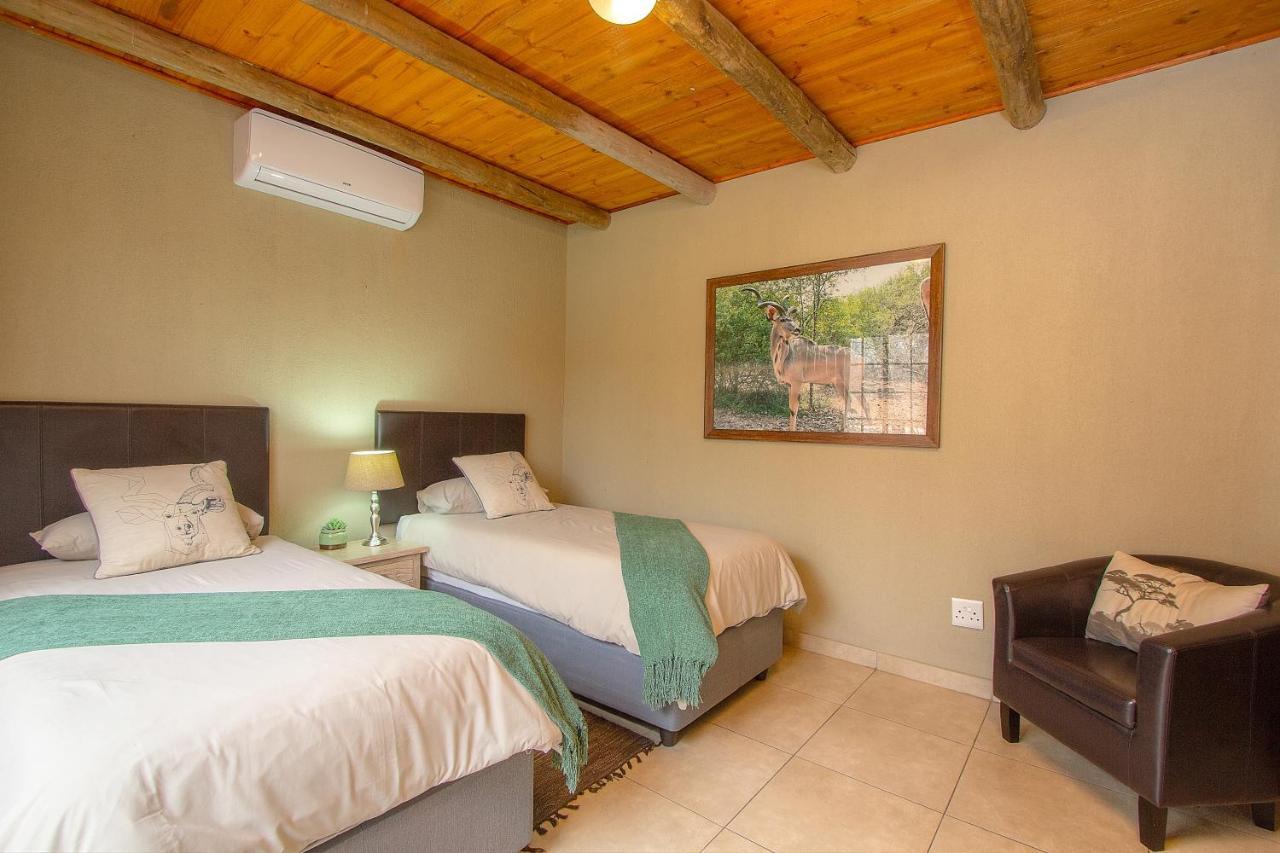 Апартаменты Kudus Crest Bush Retreat Марлот-Парк Экстерьер фото