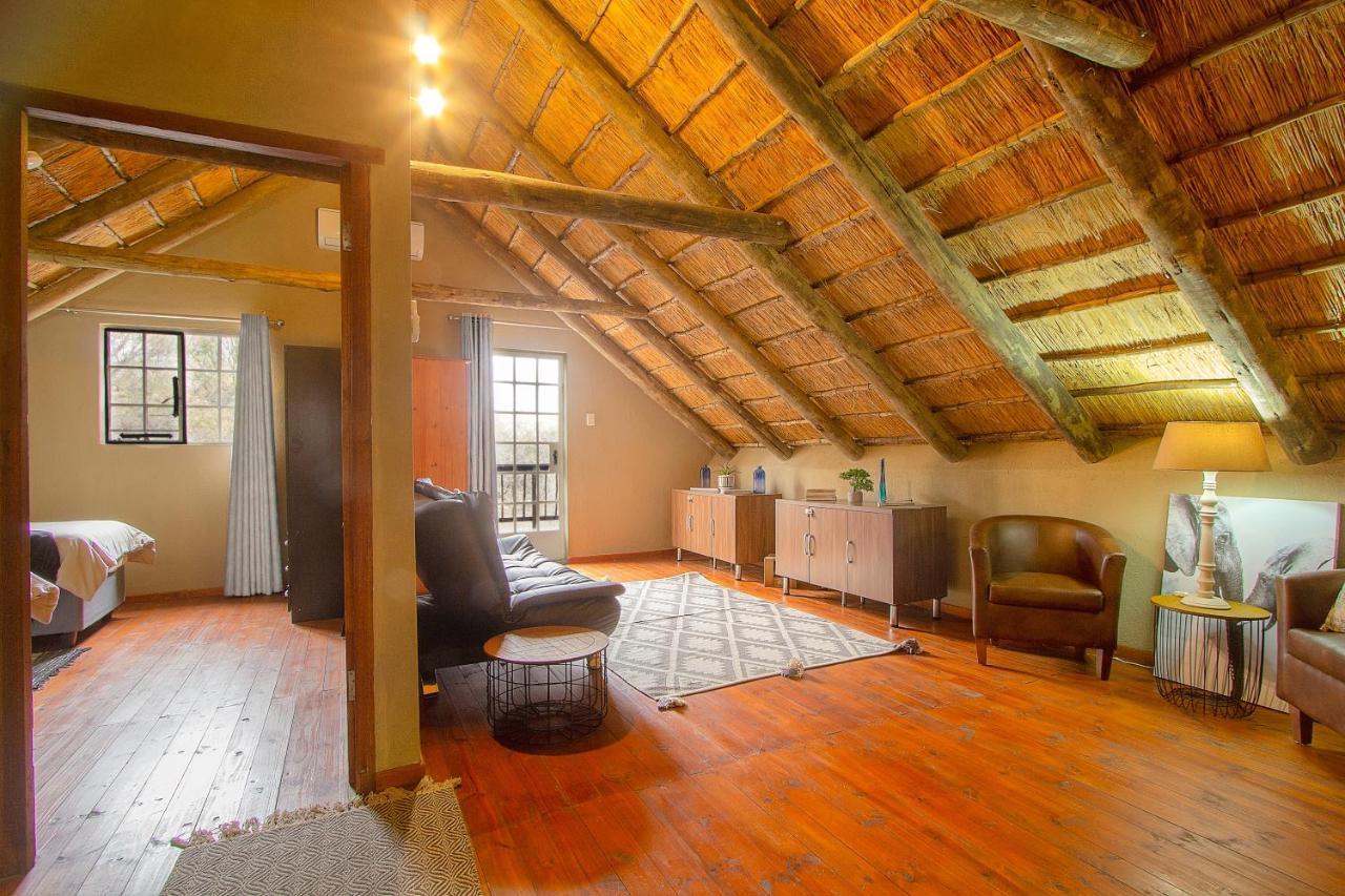 Апартаменты Kudus Crest Bush Retreat Марлот-Парк Экстерьер фото