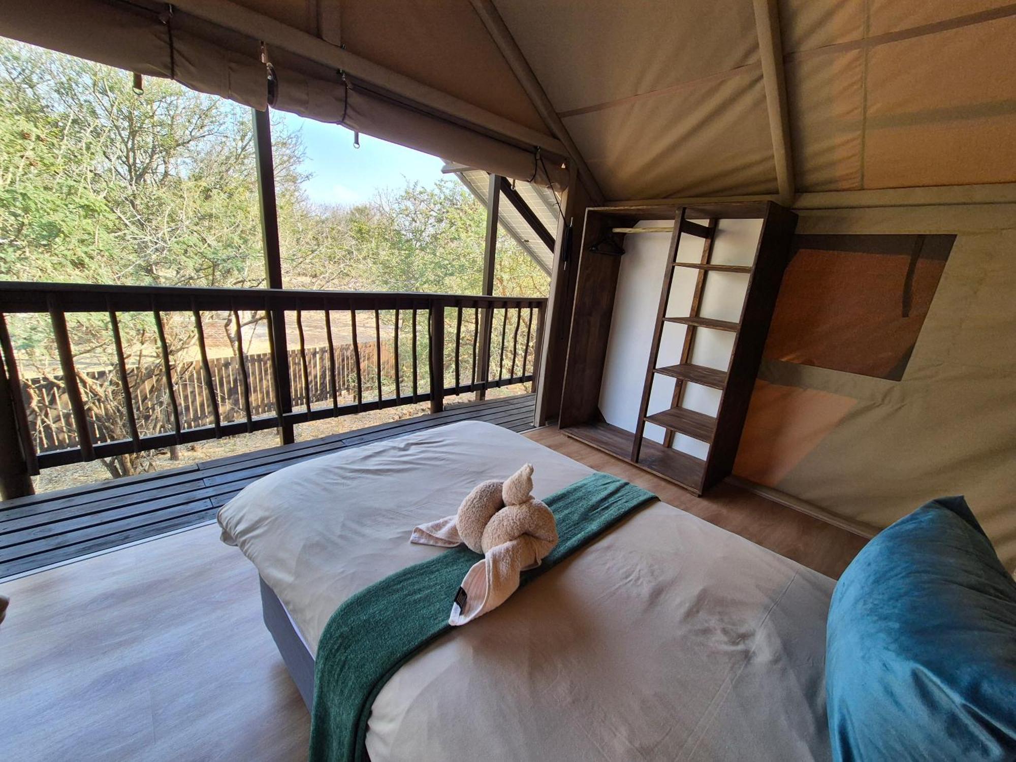 Апартаменты Kudus Crest Bush Retreat Марлот-Парк Экстерьер фото