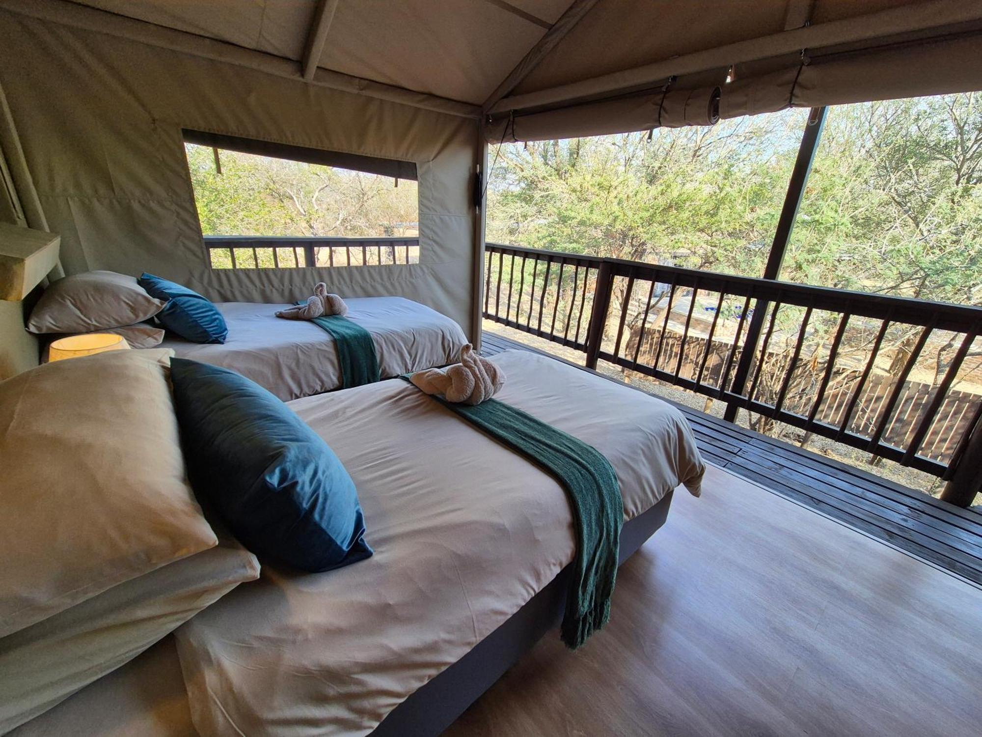 Апартаменты Kudus Crest Bush Retreat Марлот-Парк Экстерьер фото