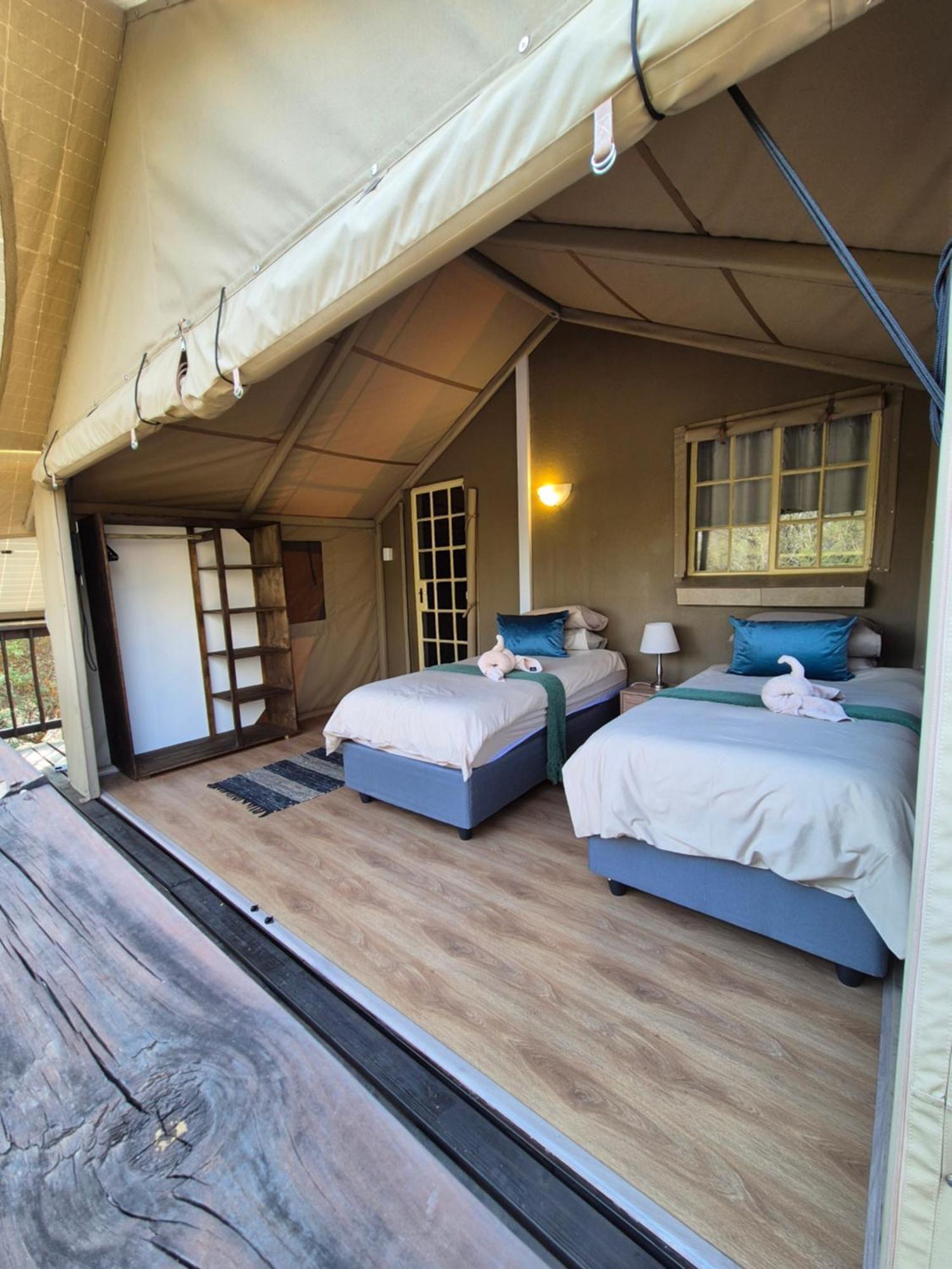 Апартаменты Kudus Crest Bush Retreat Марлот-Парк Экстерьер фото